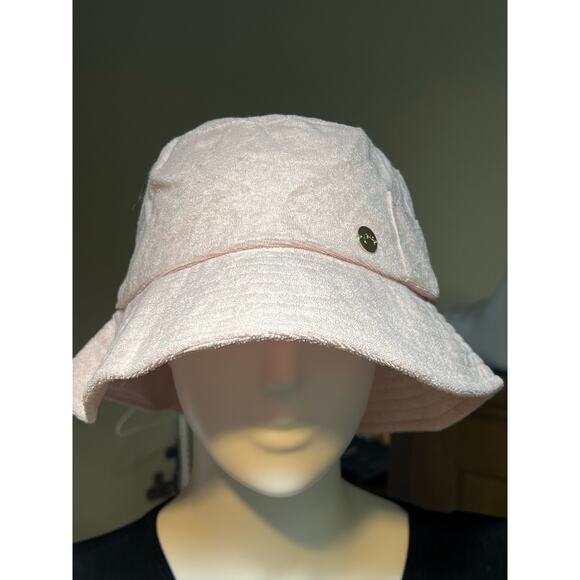 Pretty Simple - Bucket Hat - Poolside or Sunshine - Polyester - Pink - Picture 2 of 4